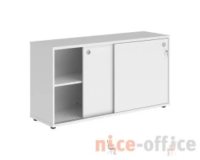 Шкаф со слайд-дверьми 1406х430х750 Xten images