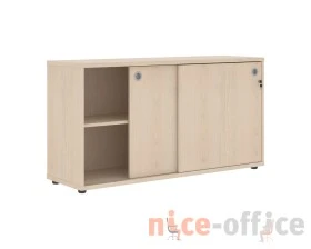 Шкаф со слайд-дверьми 1406х430х750 Xten images
