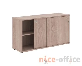 Шкаф со слайд-дверьми 1406х430х750 Xten images