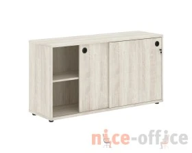 Шкаф со слайд-дверьми 1406х430х750 Xten images