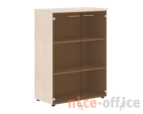 Шкаф со стеклянными дверьми и топом Xten images
