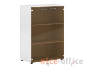 Шкаф со стеклянными дверьми и топом Xten images