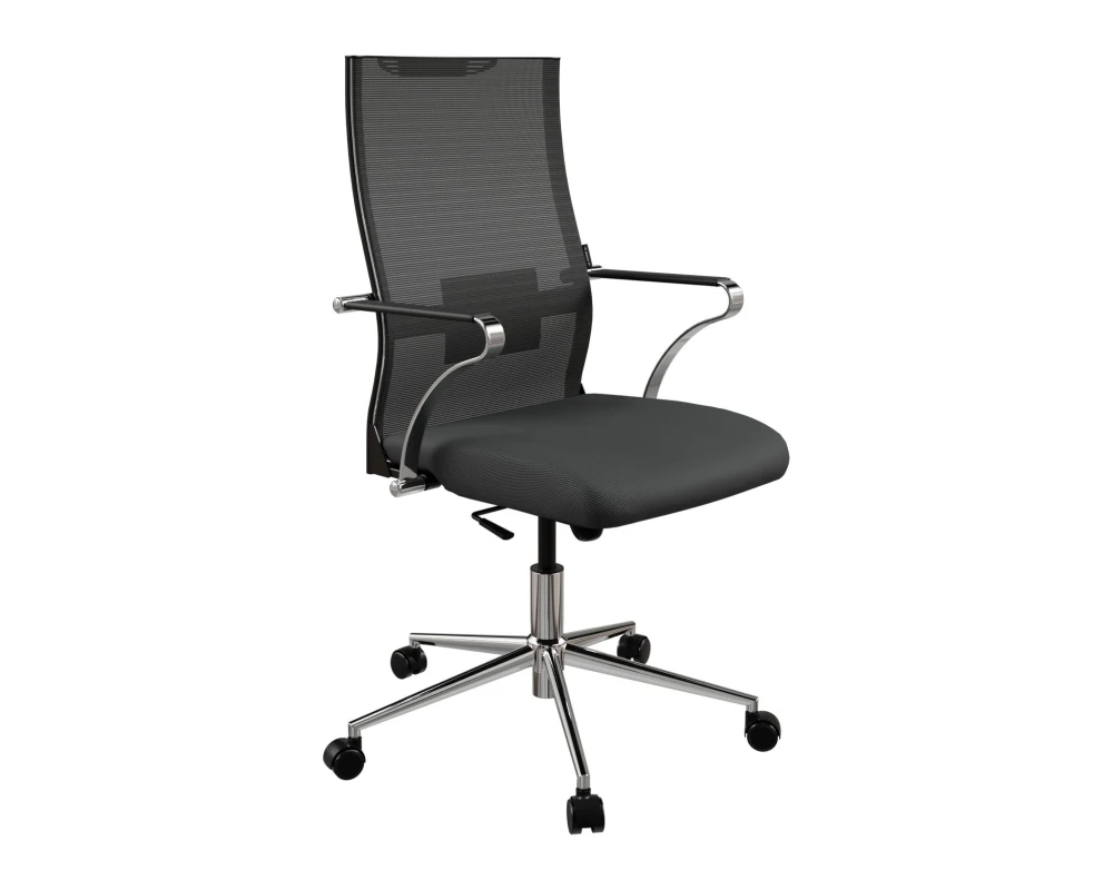 Кресло Sit Air 24 B2-281K - Italy+UMF(X1) (M10.B23.G18.W02) (Черный)