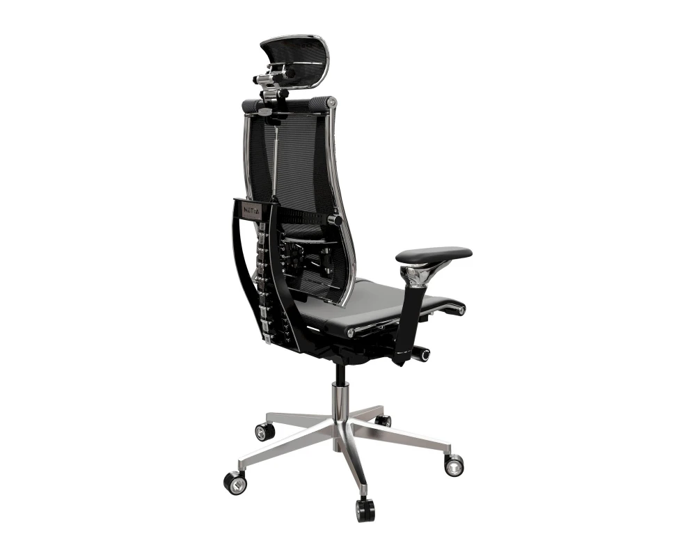 Кресло Y 4DT B2-15D - YM93+Infinity+carbon (M26.B32.G25.W04) (Черный)